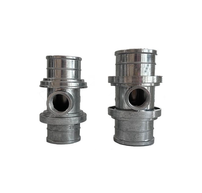 海南平面型金属三通