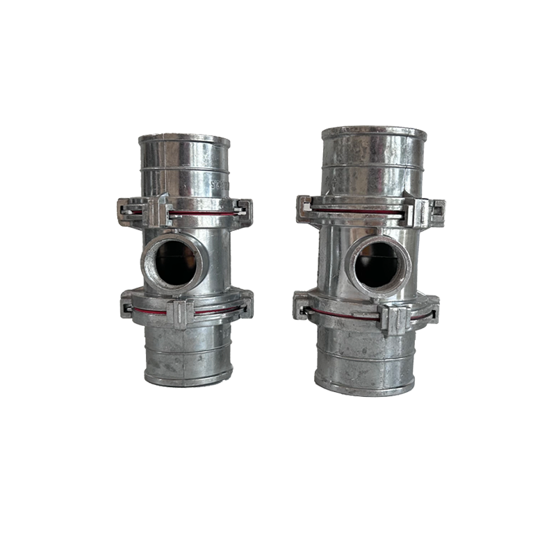 海南双爪型金属三通